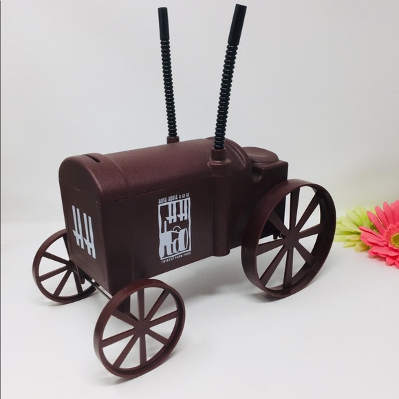 Hash House A Go Go Farm Tractor Bank Country Decor - Picture 2 of 10